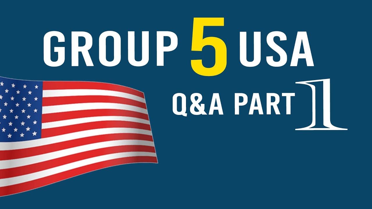 Group 5 USA: Jawaabta 4 su'aal oo qof walba u muhiib ah, ( Share dheh janadaa inoo balan ah) Part 1