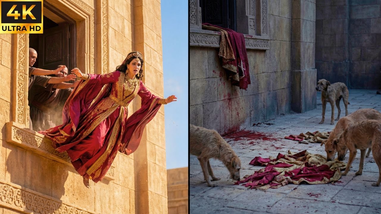 როგორ მოხდა იზაბელის სიკვდილი: დაცემის სასტიკი დეტალები და ის, რაც ძაღლებმა დატოვეს.