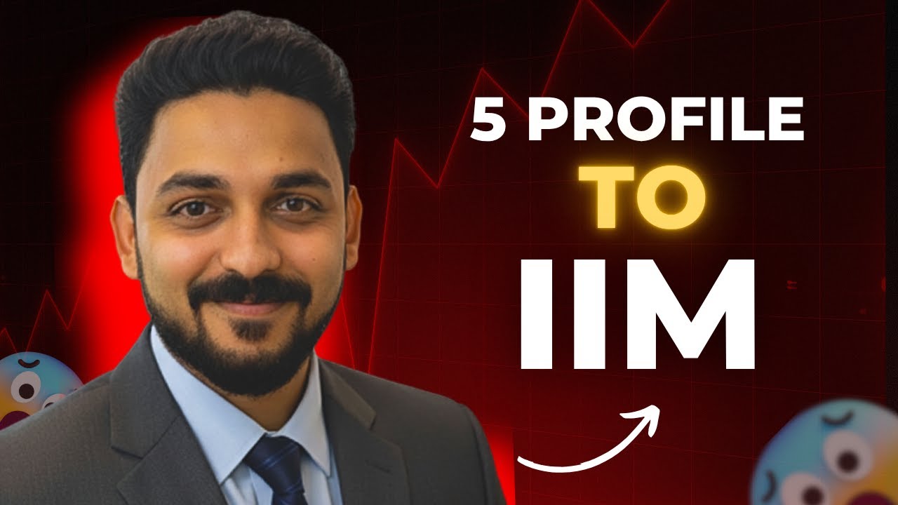 Got IIM with 8/5/5 Profile | The Story of an Underdog Who Dared to Dream