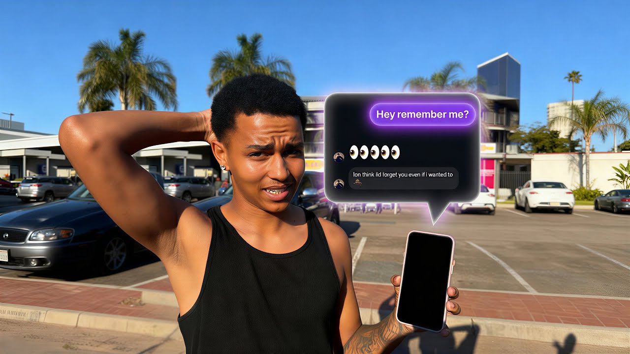 I DM’d THANDO!!