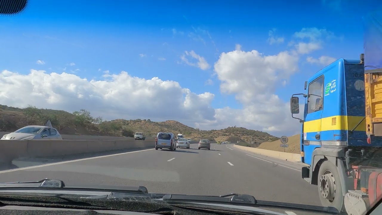 Algeria on the road
