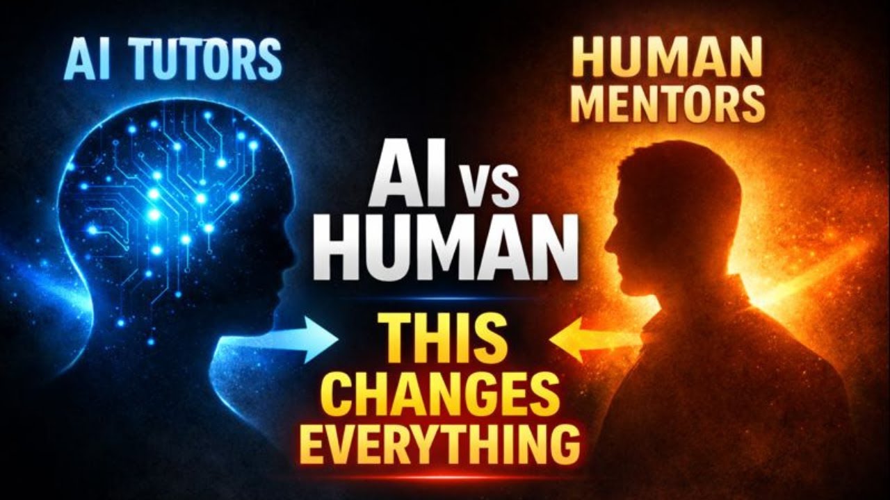 AI Tutors vs. Human Mentors: The Hybrid Learning Revolution
