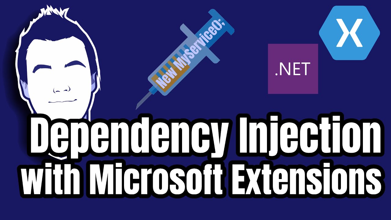 Dependency Injection with Microsoft.Extensions in Xamarin.Forms