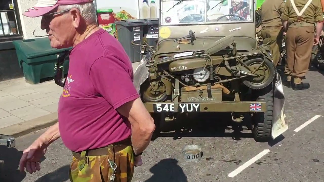 1940s event at Alford, lincolnshire