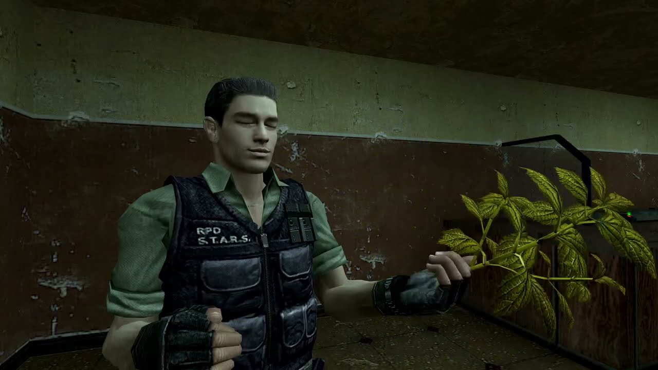 Крис Редфилд поет Loituma переанимация | Chris Redfield Loituma! Reanimation