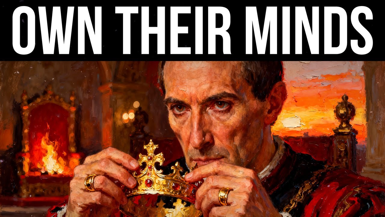 7 HIDDEN Signs You're Being MANIPULATED Right Now - Machiavelli