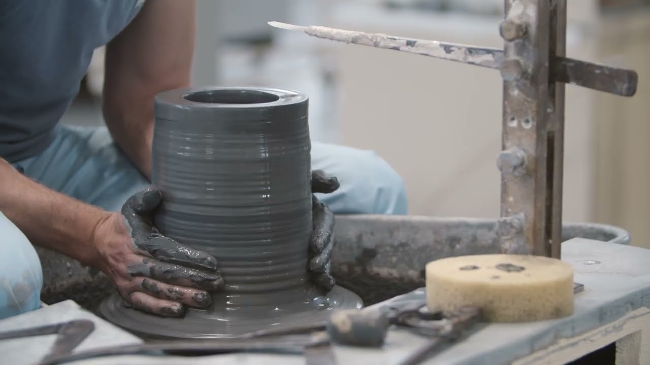 World of Wedgwood Factory Tour | Prestige Throwing