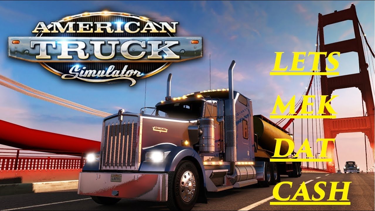 AMERICAN TRUCK SIMULATOR 1.37/HAULING LIFT TRUCK CHASSIS/SPOKANE TO PORTLAND!