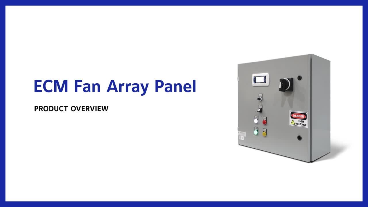 YORK® ECM Fan Array Panel Overview