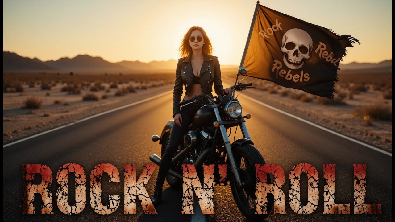 Your Roadtrip Soundtrack is Here &ndash; Rebel Rock Begins Now 🎶🔥 #SouthernRockVibes #RockMix