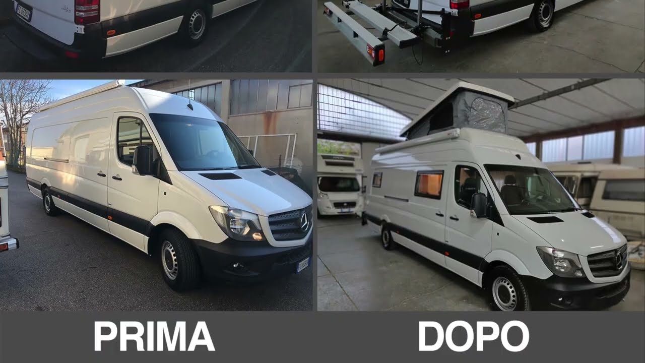 Allestimento Completo Furgonato Mercedes Sprinter