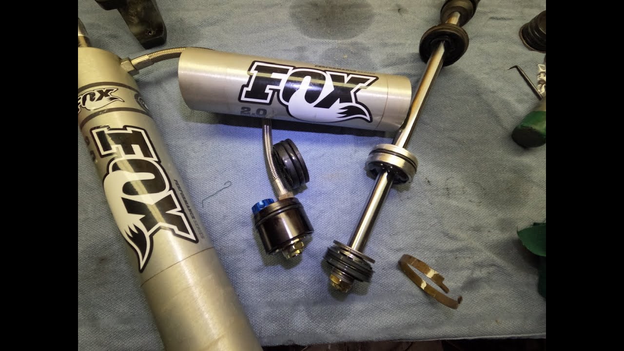 Jeep wrangler Fox shocks rebuild 2.0 adjustable reservoir and test drive ￼