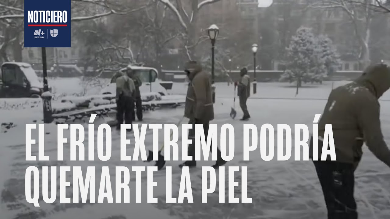 Advierten sobre peligros del frío y medidas de seguridad para proteger la salud