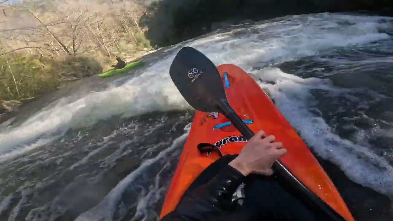 Low water Thompson and Horspasture