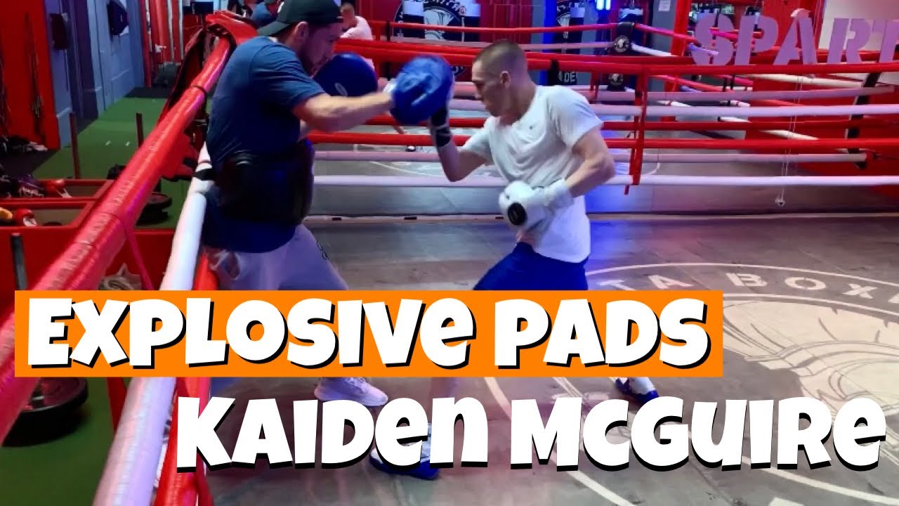 Explosive Pads (Kaiden McGuire) || Pads, Paddles, Noodles & Body Belt