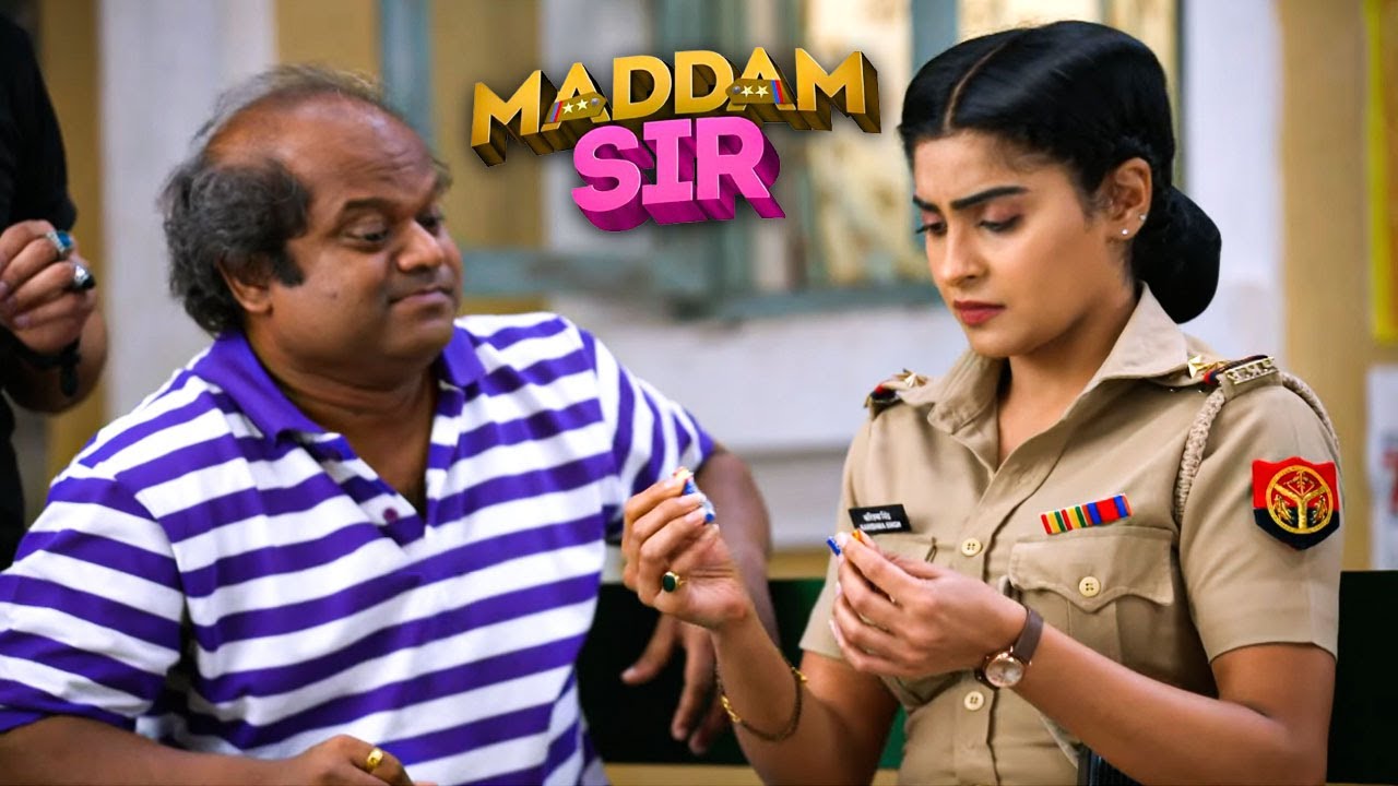 जब Billu ने खिला दिया Karishma Singh को नशे वाला गुटखा! | Madam Sir | New Episode 2025