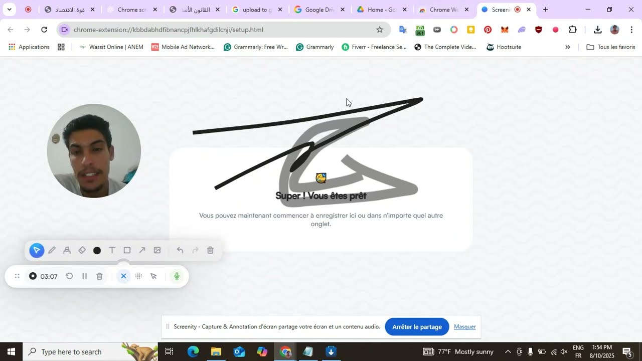 Screenity Chrome Extension Review Pro Level Screen & Webcam Recording No Watermark