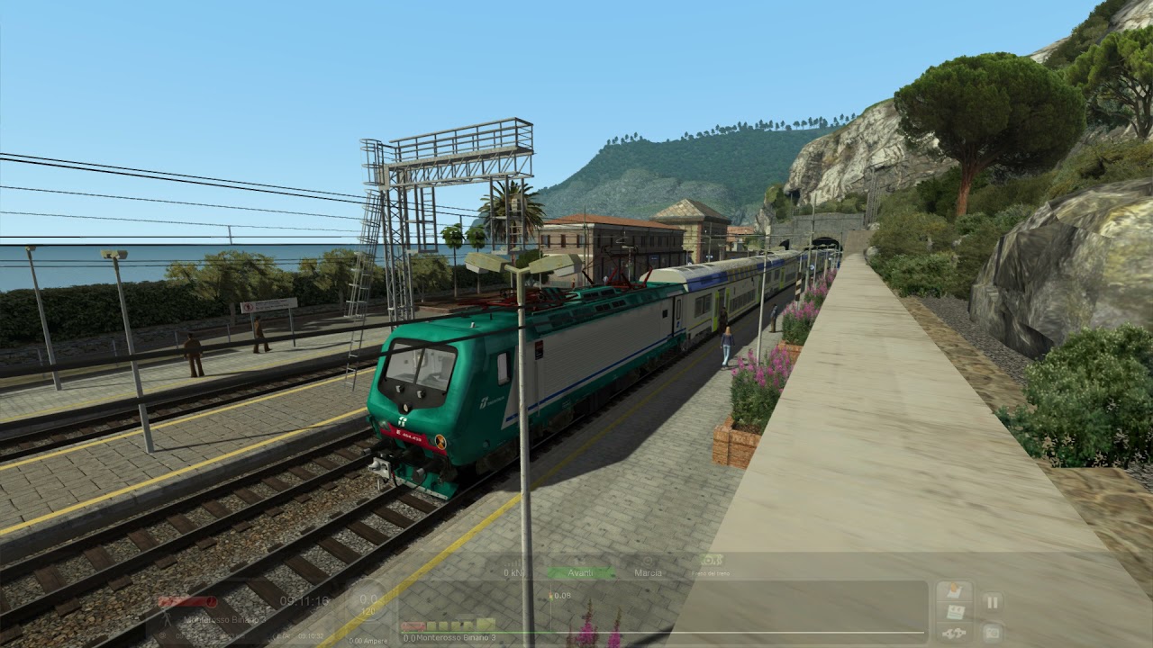 TS2021 Re 21181 Levanto - La Spezia C.le