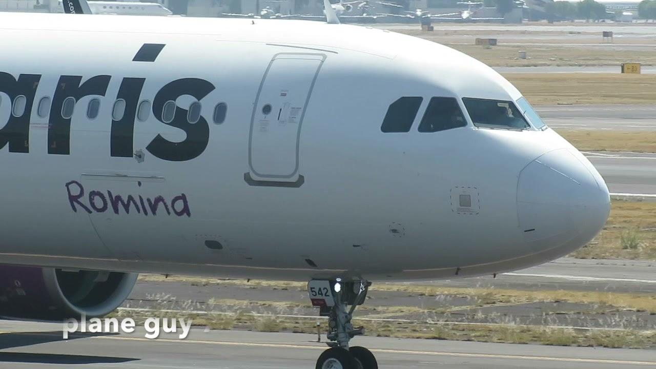 Plane spotting Mexico city 6th april 2021