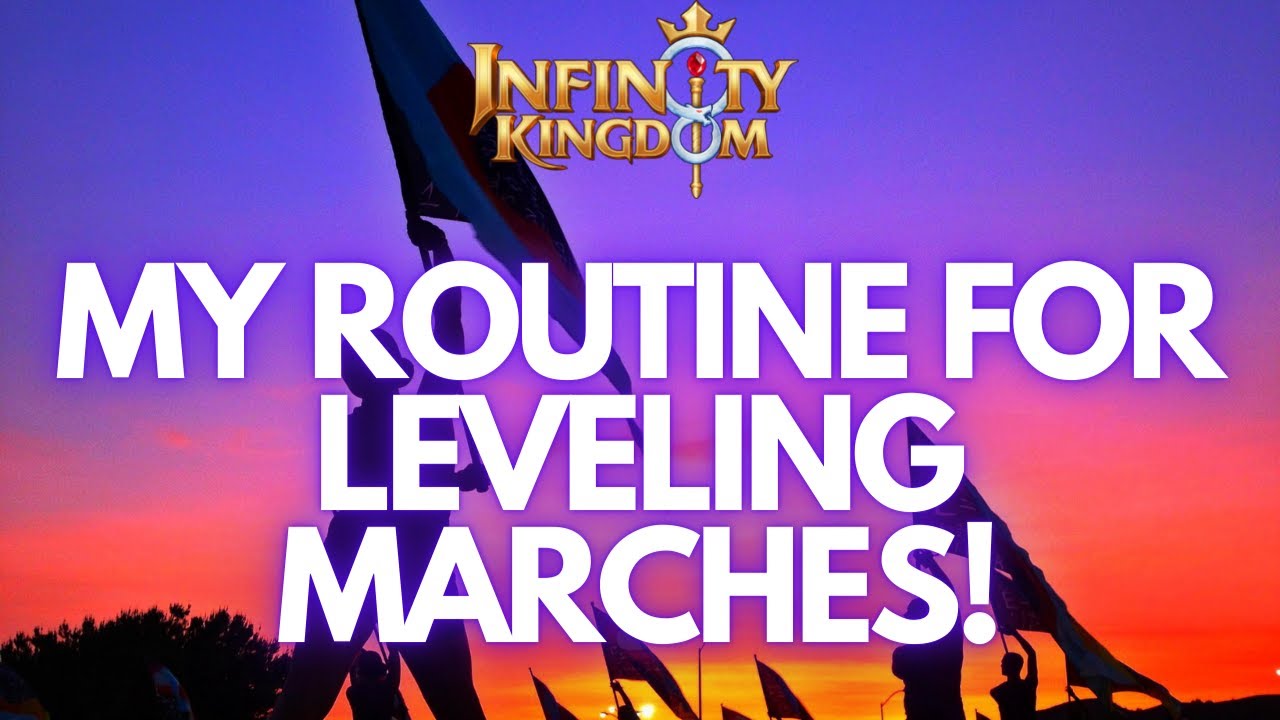 Infinity Kingdom | Maximizing your Marches, Tips & Tricks, Reborning OP, & Developing Focus!