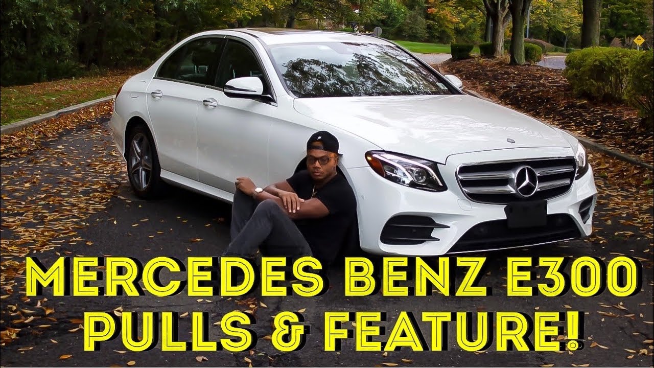 Driving experience in a 2017 Mercedes E300 || Pulls and cool features || 4K