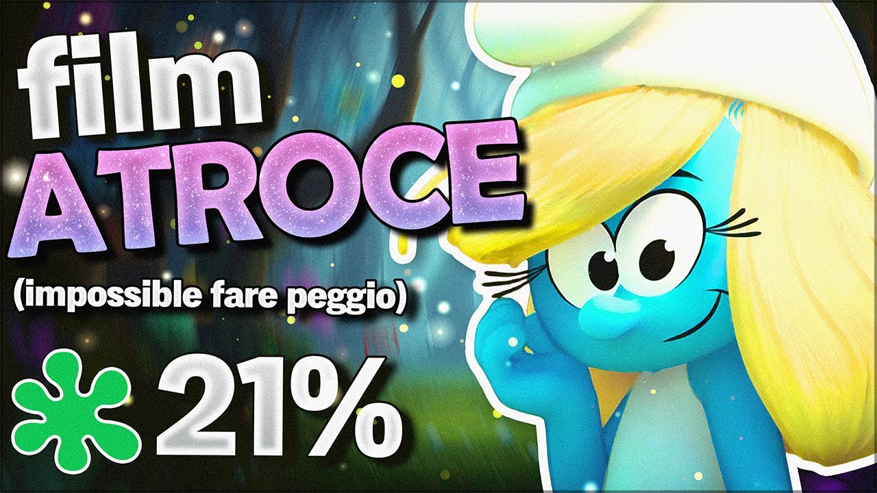 Se potessi 💩 espellere un film, uscirebbe i PUFFI 2025