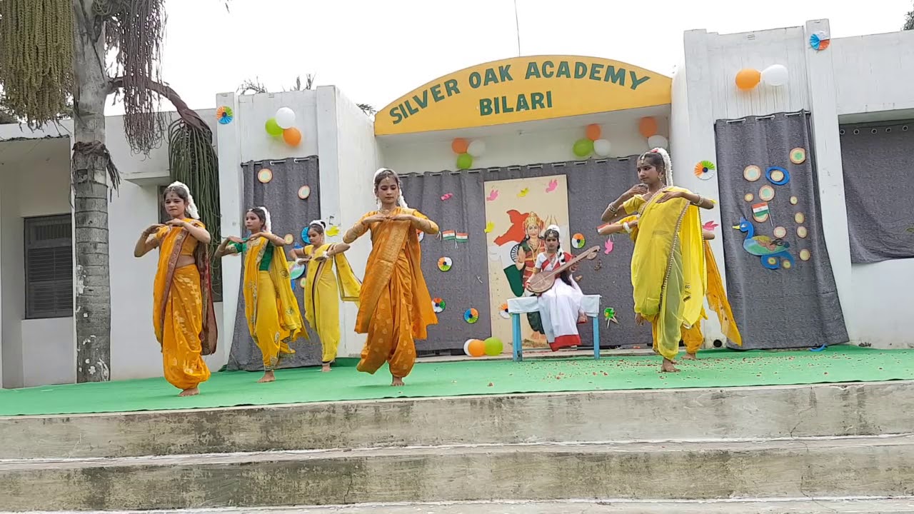 Independence Day Celebration 2018 Sarswati Vandana