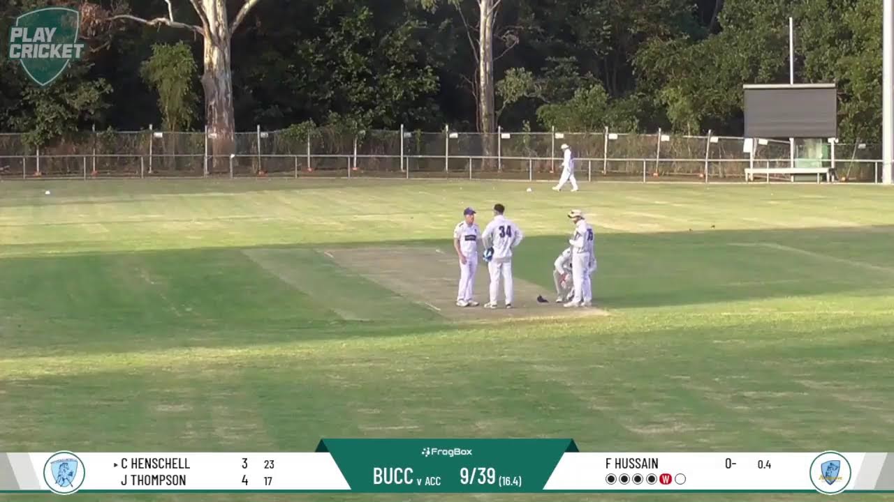 Ashgrove Astronauts v Brookfield United CCC