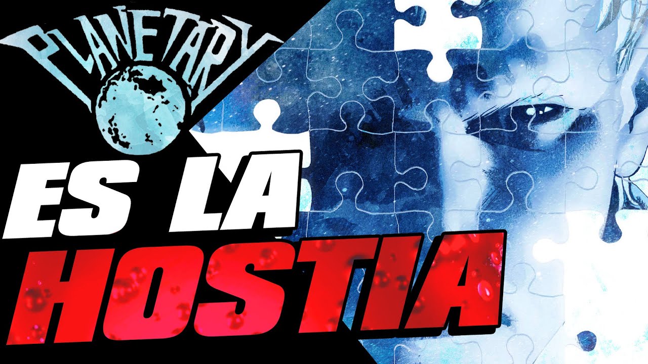 Planetary es la hostia