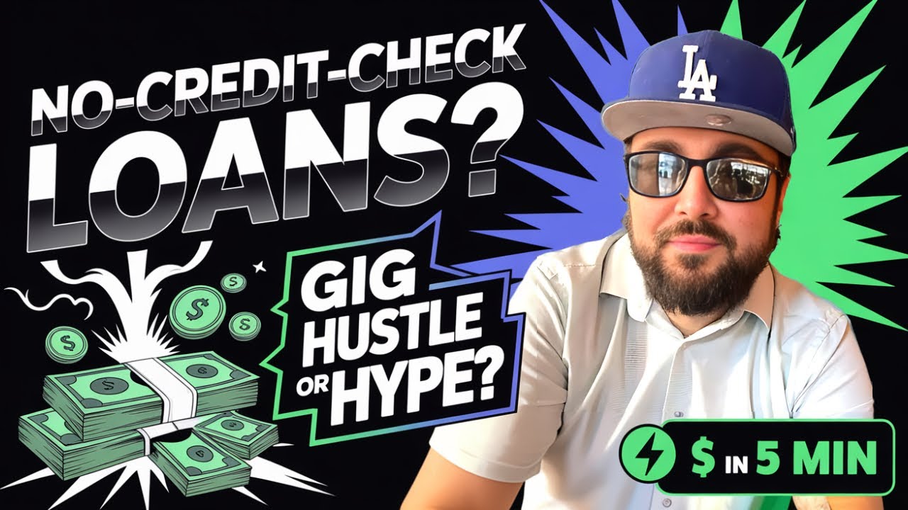 Are No-Credit-Check Loans for Gig Workers REALLY Possible? 💰