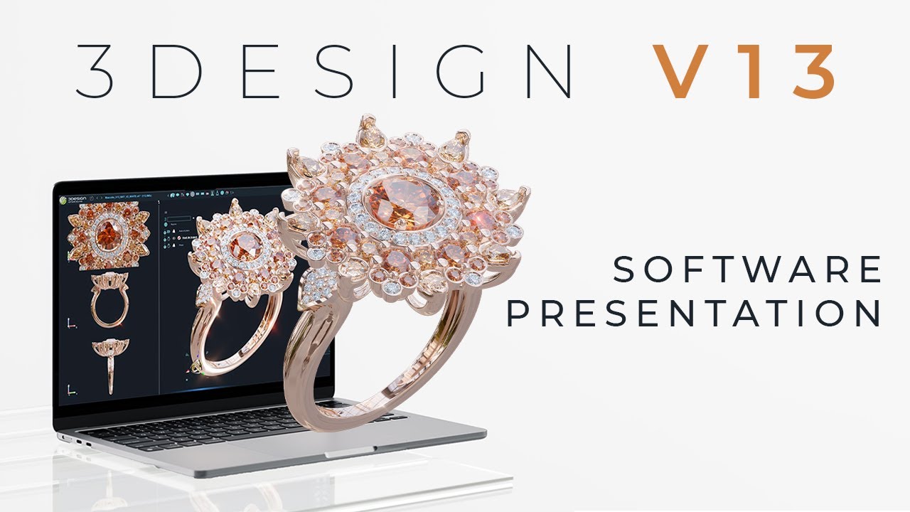 3DESIGN V13 A new era of high jewelry excellence and performance Gravotech 2026