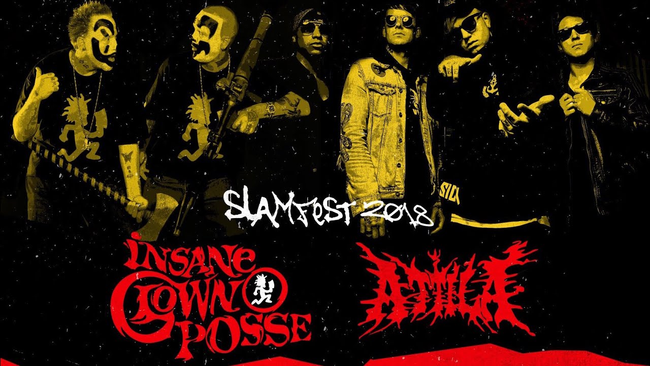Attila @ Slamfest 2018 LA 3/22/18
