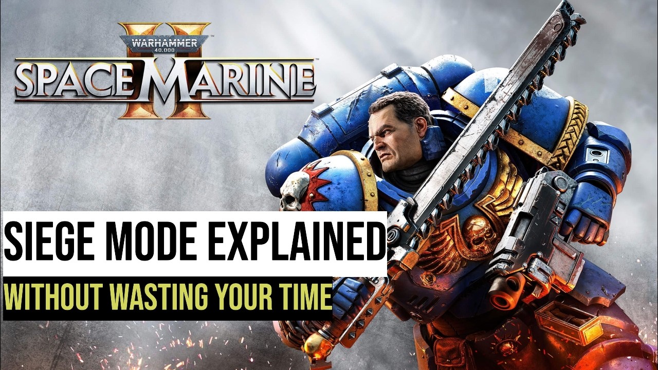 I Played the Siege Mode in Space Marine 2 &ndash; Here&rsquo;s What You Need to Know