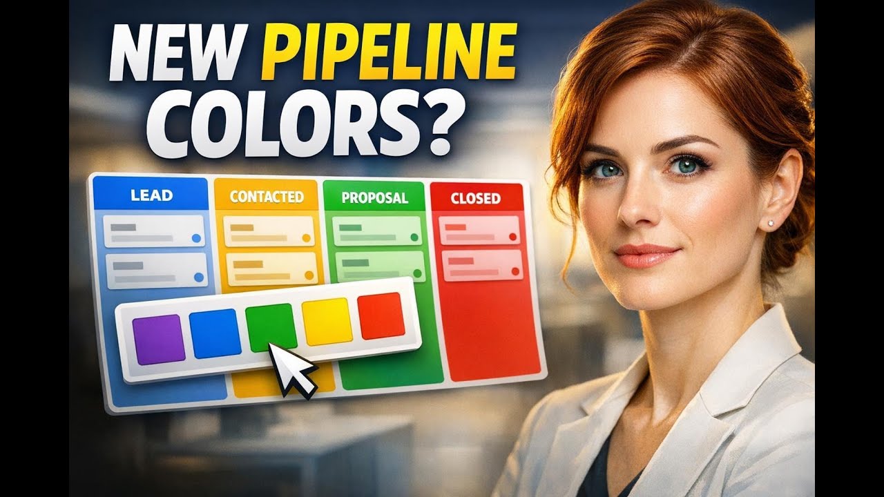 Color-code CRM pipeline stages across views for faster tracking