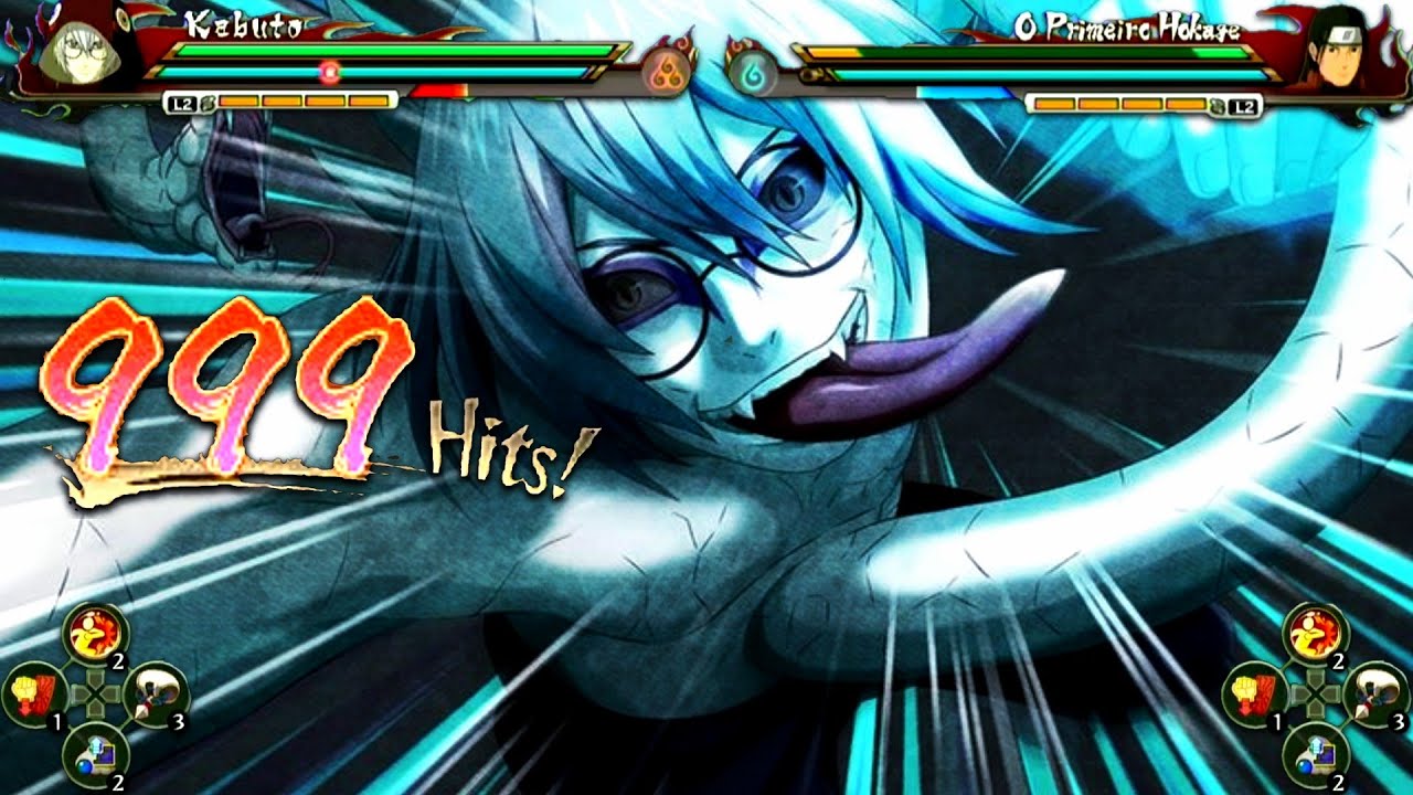 DICAS DE 𝗖𝗢𝗠𝗕𝗢𝗦 𝗜𝗡𝗙𝗜𝗡𝗜𝗧𝗢𝗦 DO NARUTO STORM REVOLUTION PS3