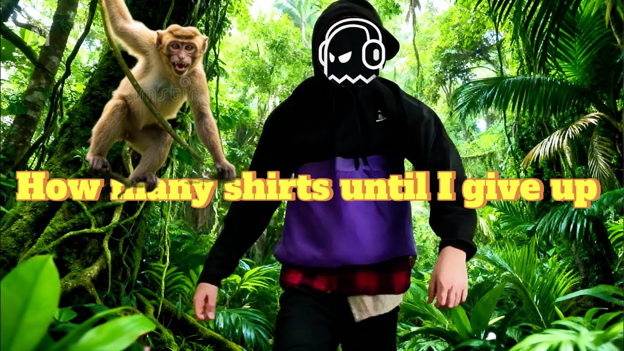 How many shirts until I give up