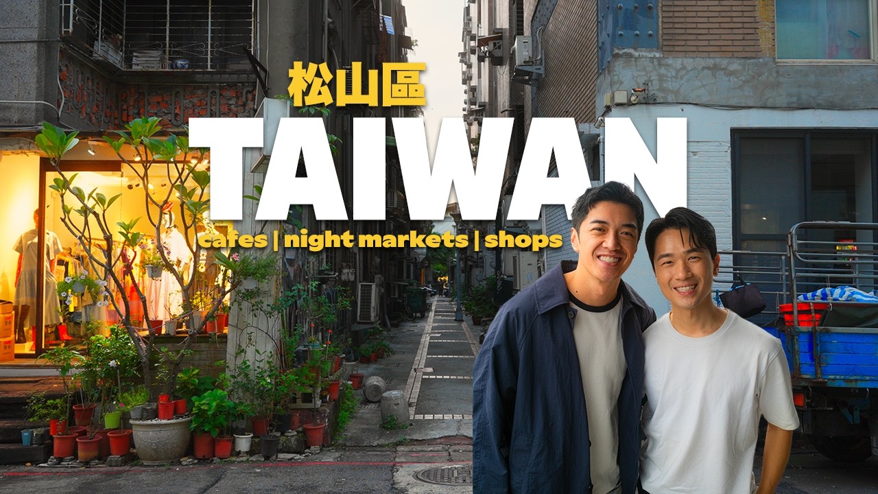 we spent a day in songshan, taipei | guava coffee, stinky tofu, eslite and more