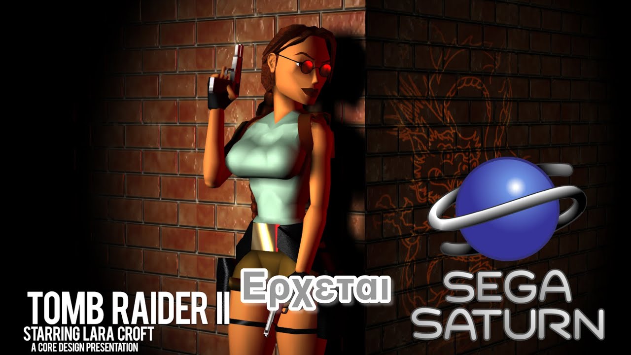Tomb raider 2 στο sega saturn 🔥