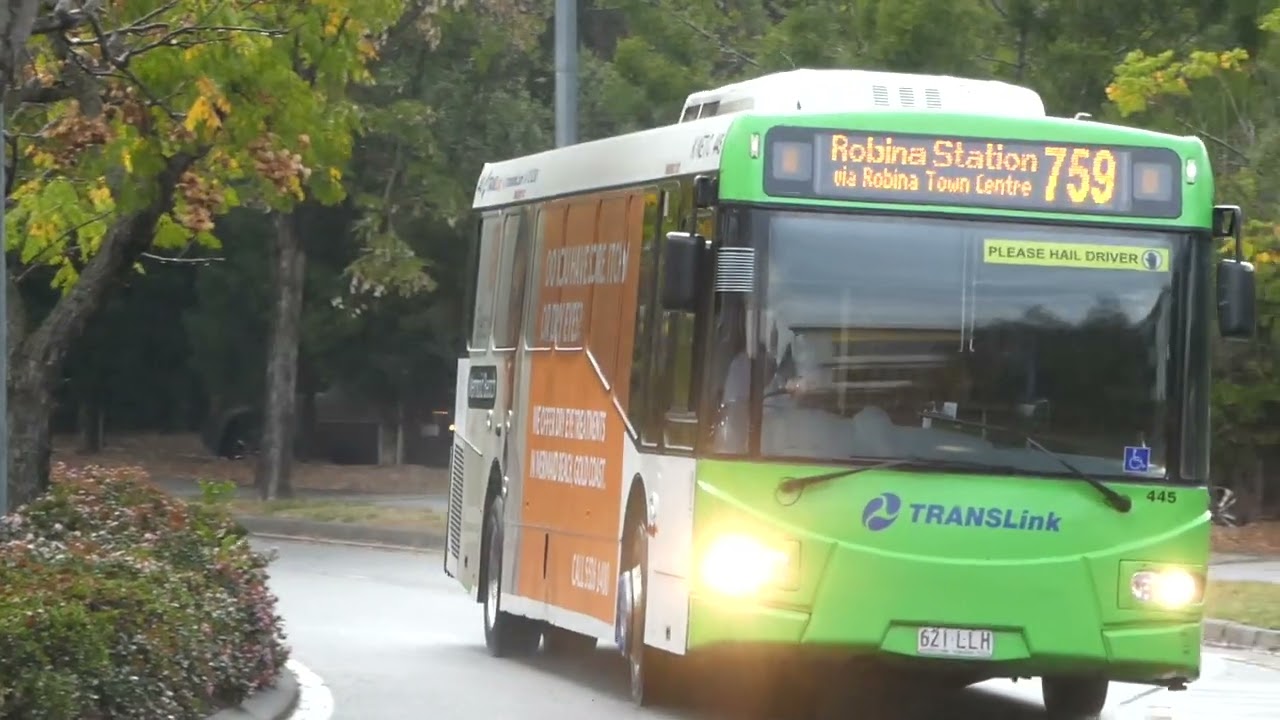 🇦🇺 Buses at Robina Town Centre