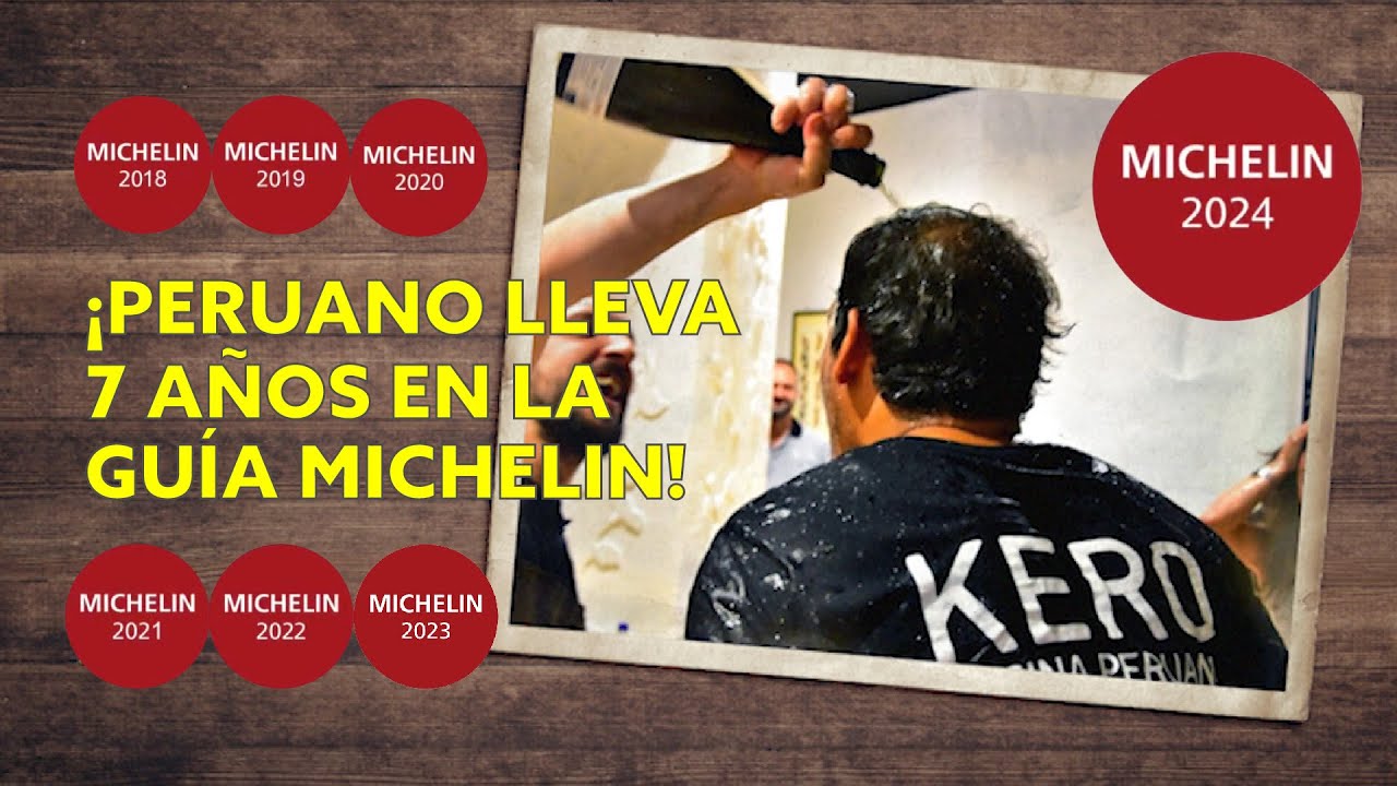 &iexcl;La COCINA PERUANA en LA GU&Iacute;A MICHELIN!