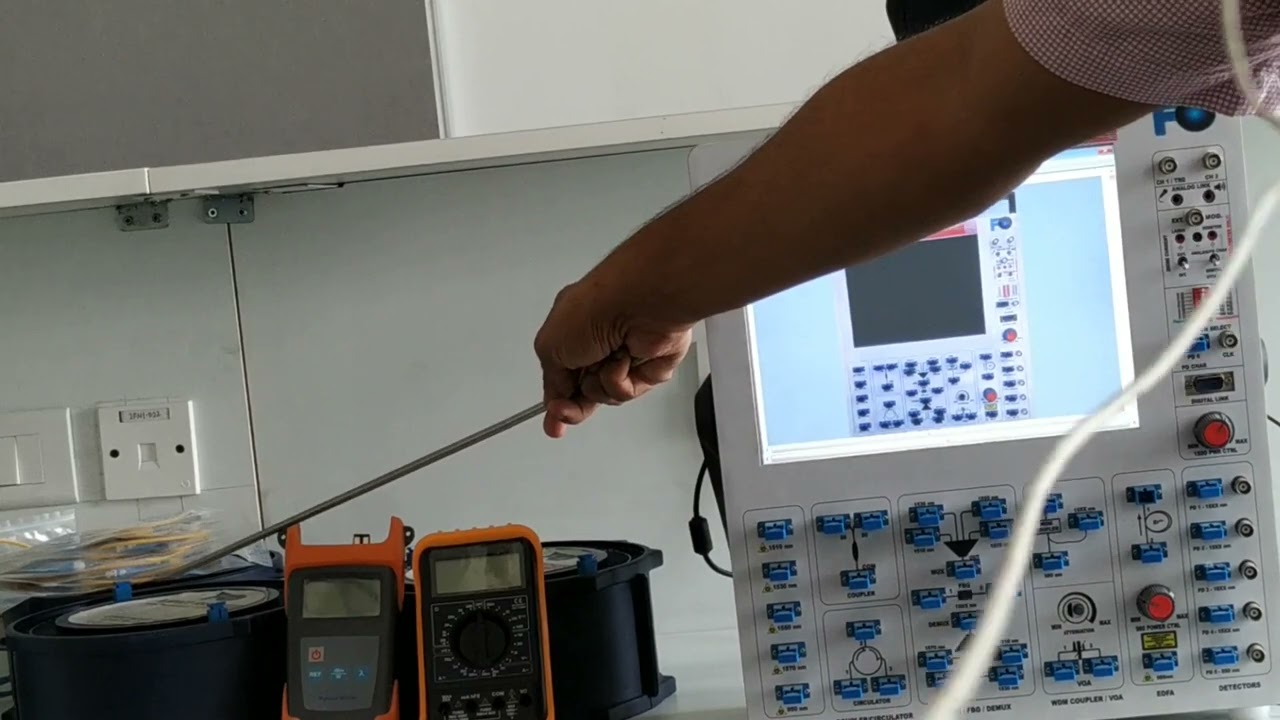 Light Runner Attenuation in Optical Fiber 1
