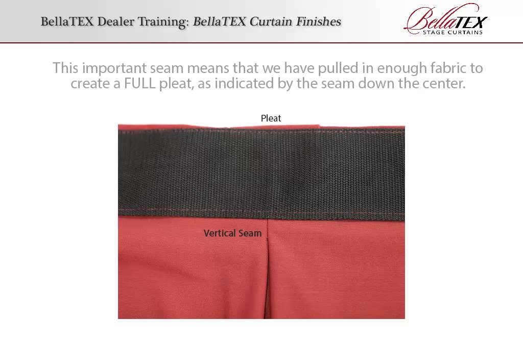 Theatre Curtain Options