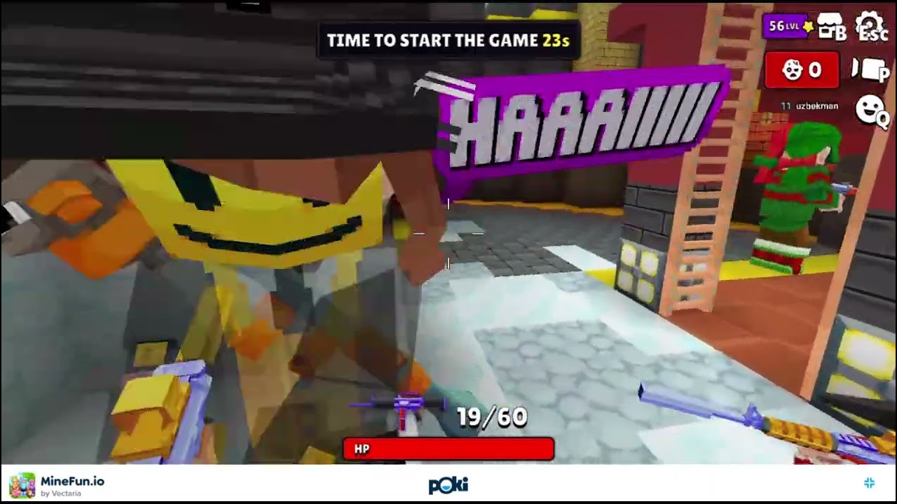 Minefun.io zombie #2