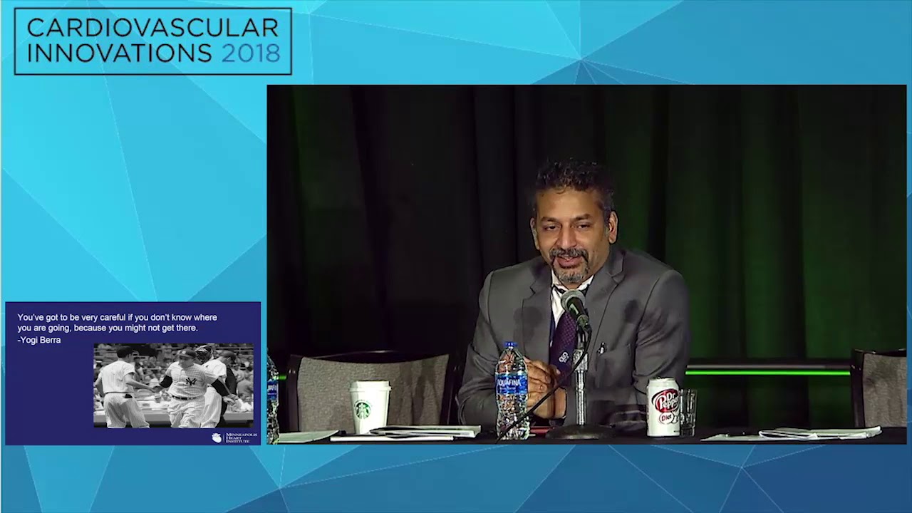 CVI2018 Session: Innovation in STEMI management? - Timothy Henry, MD