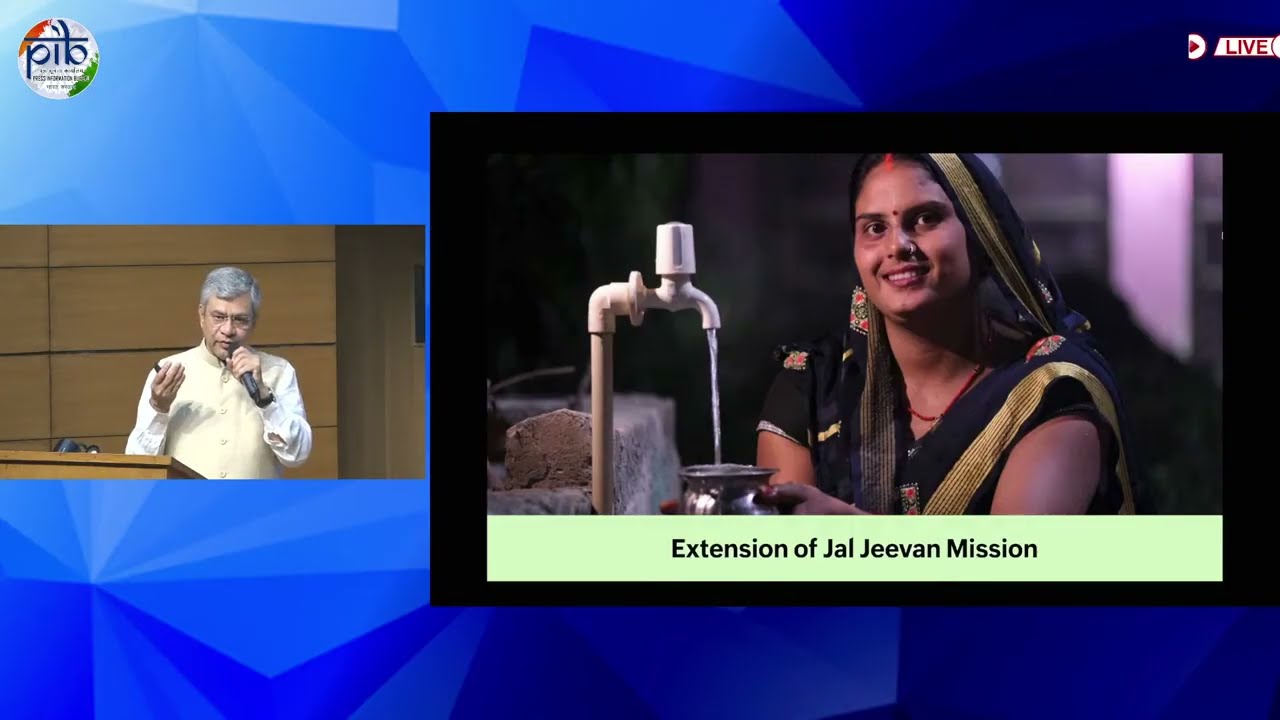 Cabinet Briefing by Union Minister Ashwini Vaishnaw