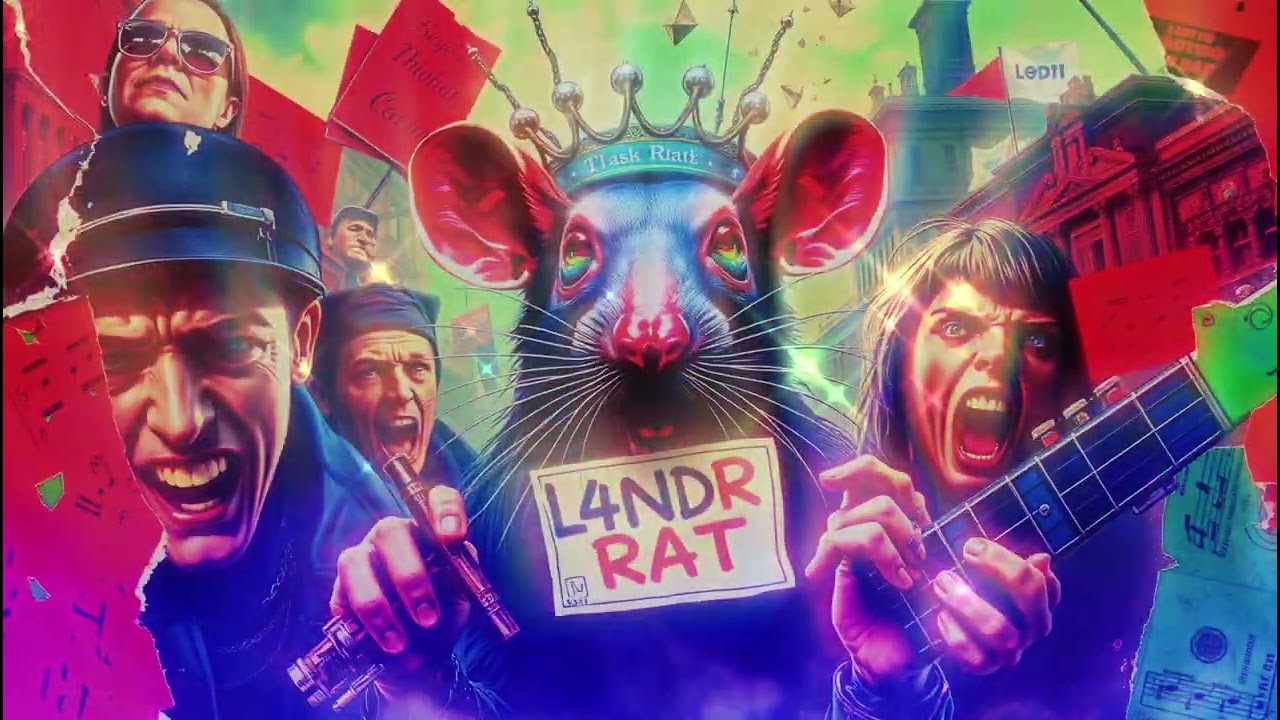 L4NDR Rat #DionisioSounds #audiovisualizer #musicvideo #musicdistribution