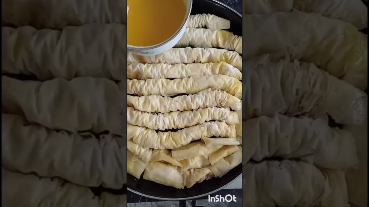 BURMA BAKLAVA TARİFİ. 🥰❤️⚘️