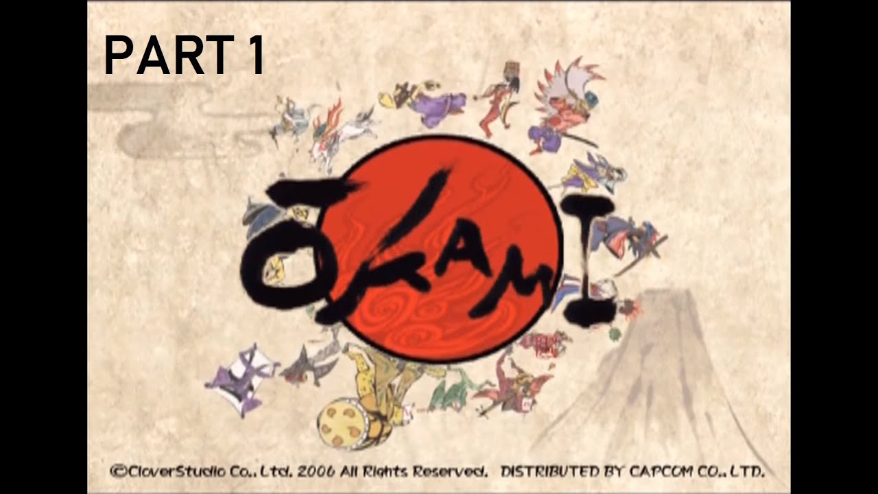 PS2 Longplay [004] Okami (EU) (Part 1/4)
