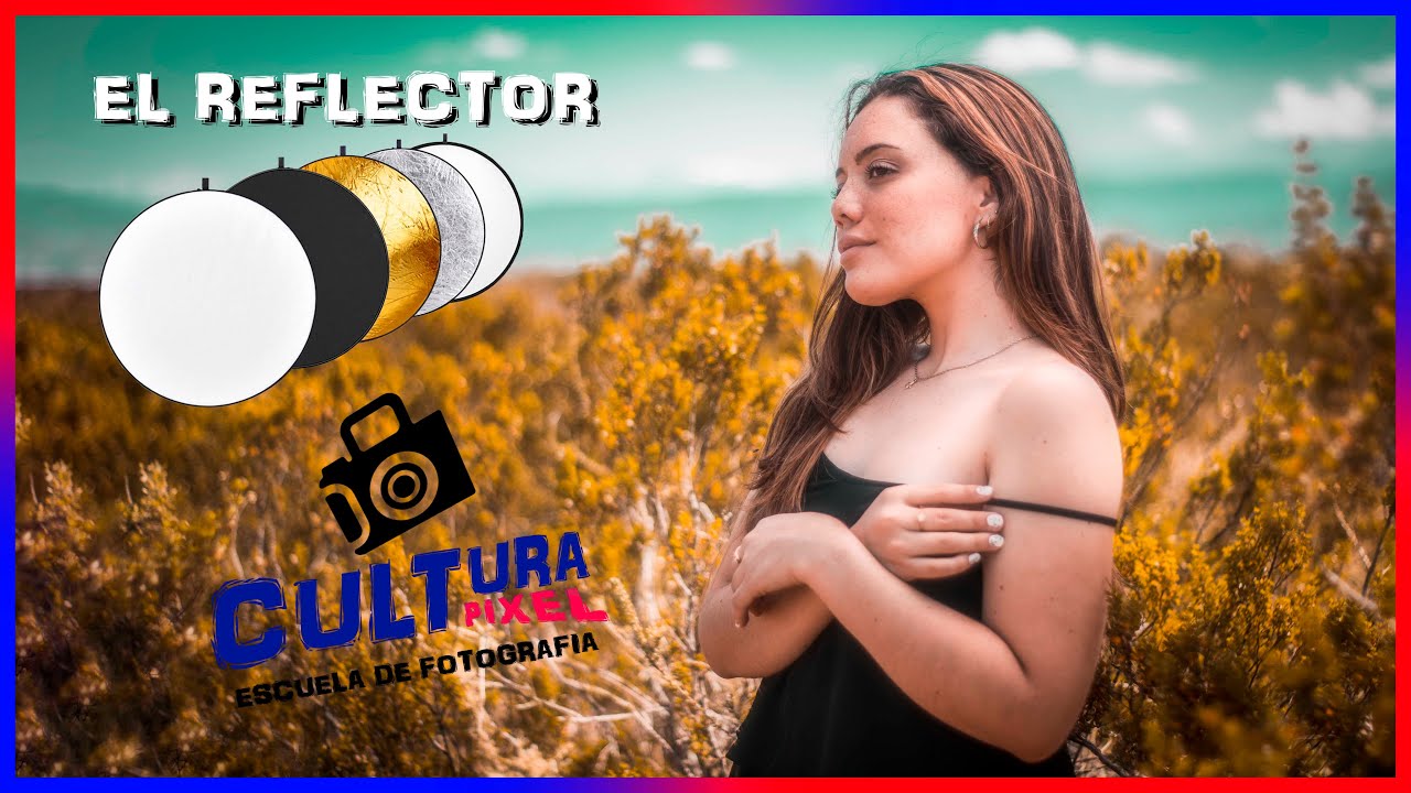 El reflector | usos del reflector o rebotador | como usar el 5 en 1?  luz de apoyo