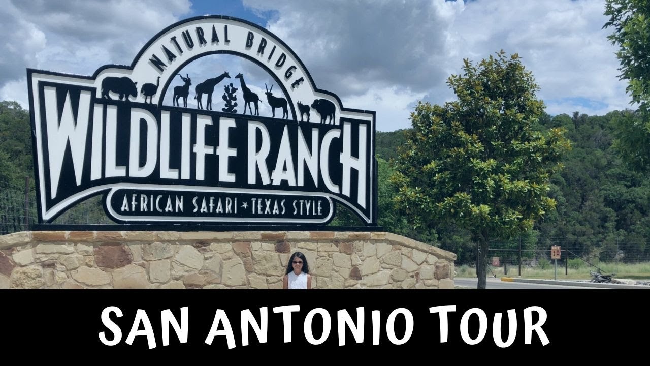 Natural Bridge Wildlife Ranch